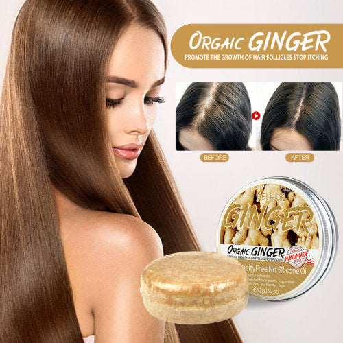 Ingwer Shampoo-Bar