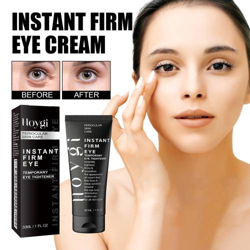 Augencreme für Krähenfüße und Tränensäcke