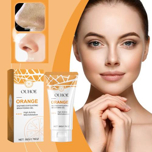 Enzym-Peelinggel mit Vitamin C und Niacinamid