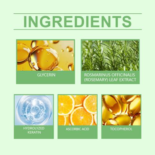Rosmarin Shampoo für volleres Haar mit Vitamin C und E