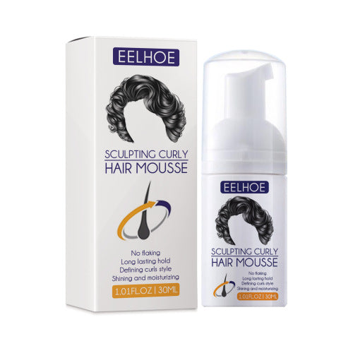 Locken-Definitionscreme für Volumen