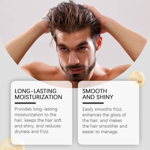 Feuchtigkeits-Haargel gegen Frizz