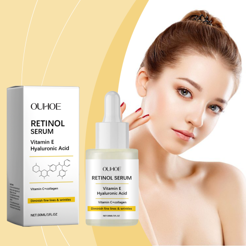 Retinol & Vitamin C Gesichtsessenz, straffend