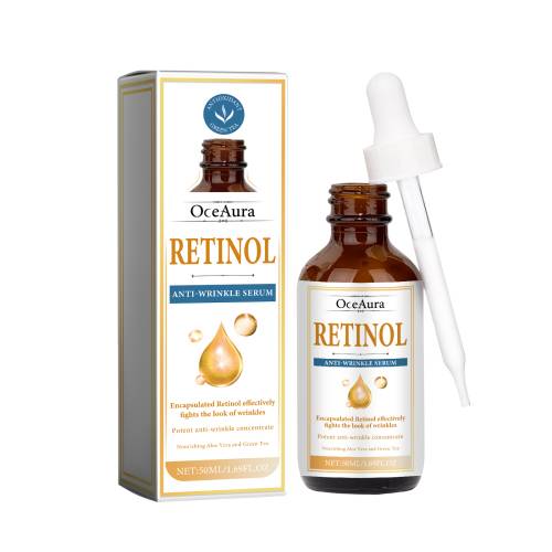 Retinol Gesichtsserum für ein ebenmäßigeres Hautbild