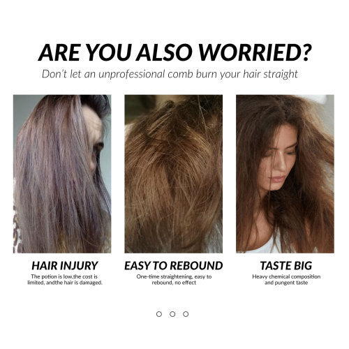Leave-In Keratin Haarmaske für strapaziertes Haar