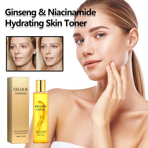 Ginseng Toner mit Niacinamid, nicht fettend