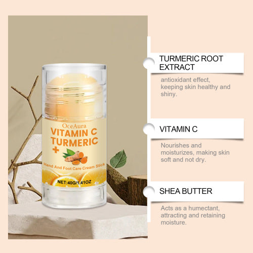 Hand- und Fußbalsam-Stick mit Kokosöl
