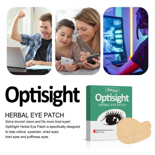 Beifuß Wärme-Augenpads, 10 Stück