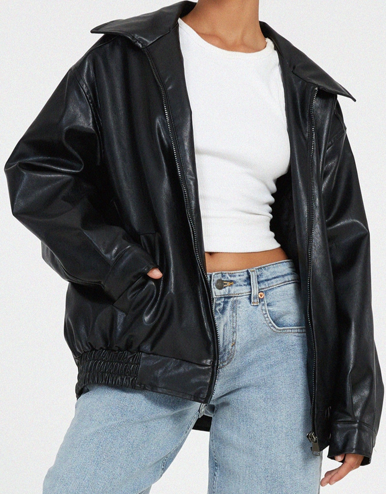 Oversized jacke