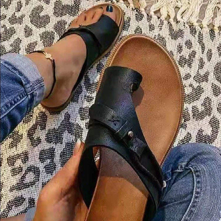 Zwergini-Mode | Retro Sandalen