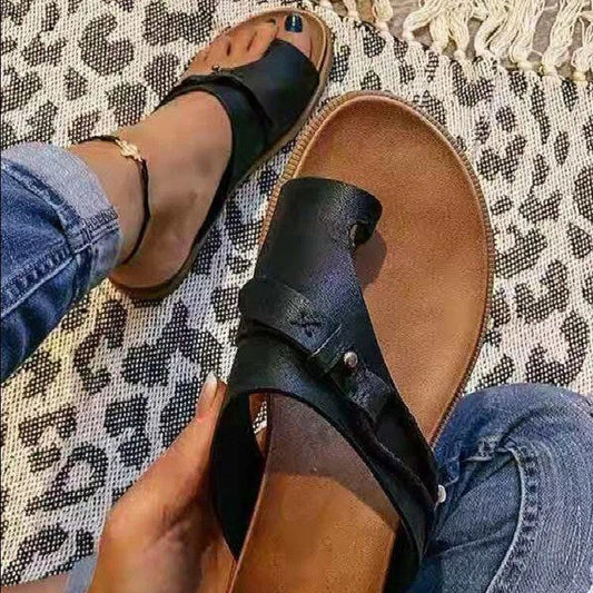 Zwergini-Mode | Retro Sandalen