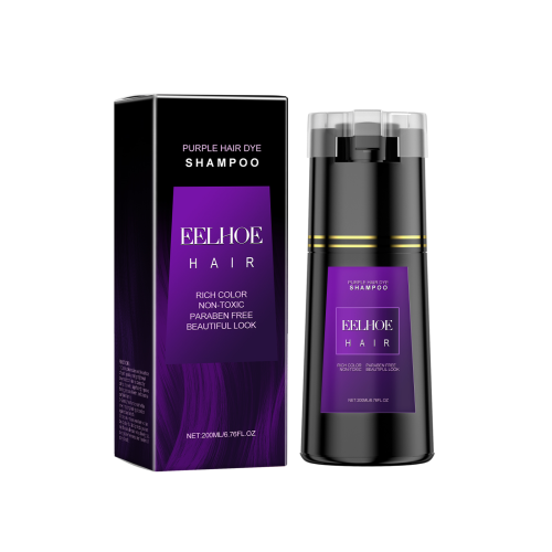 Kräuter-Farbshampoo in 5 Farbtönen