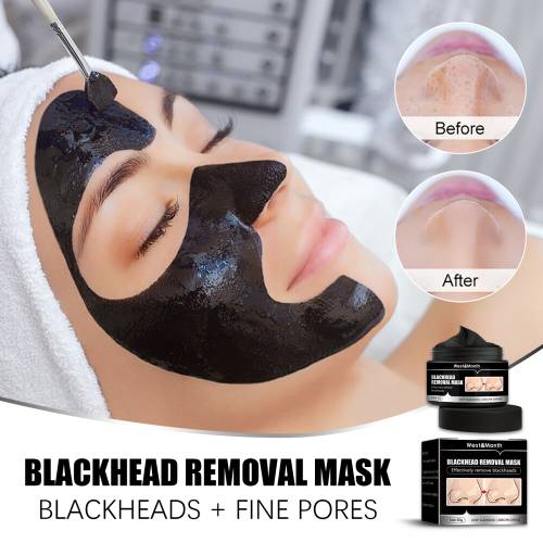 Aktivkohle Peel-Off Maske mit Hamamelis
