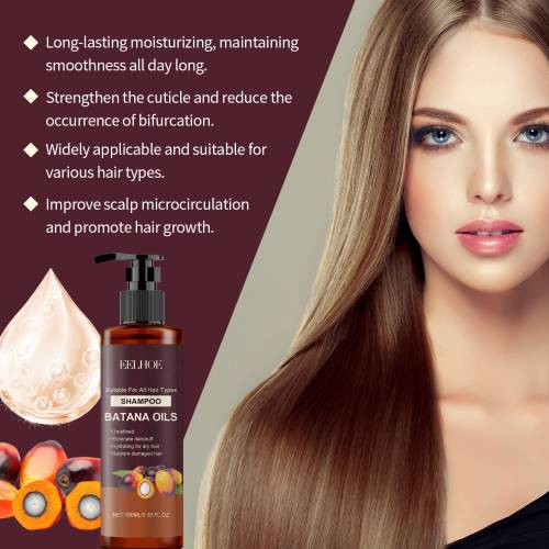 Batana Shampoo mit Kokos und Zitrone