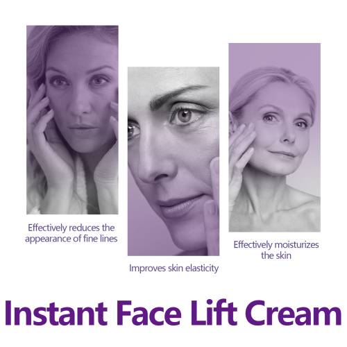 Soforteffekt Lifting-Creme für feine Linien
