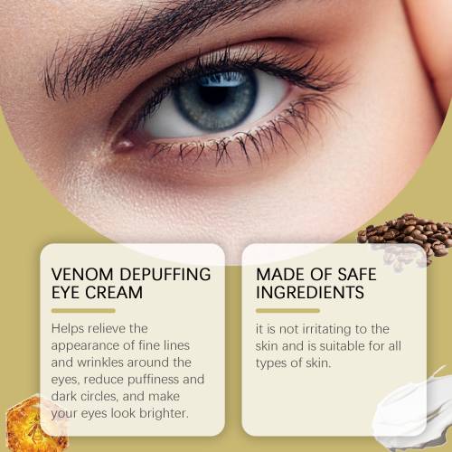 Bienengift Augencreme mit Aloe