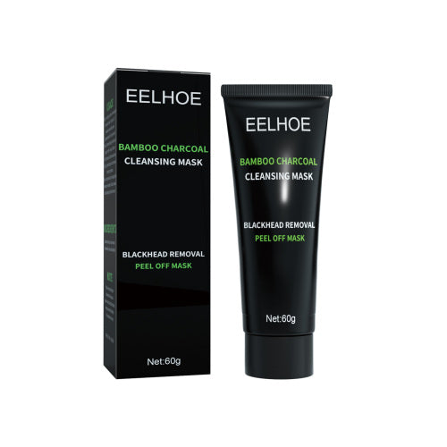 Bambuskohle Peel-Off Maske für die T-Zone