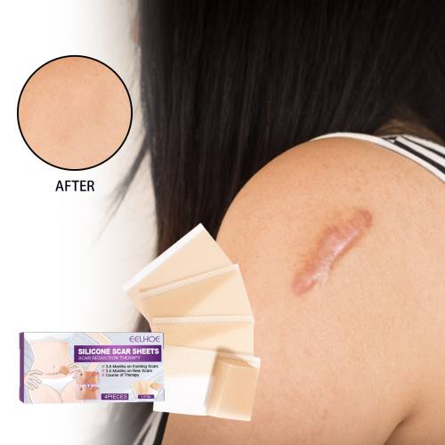 Silikonegel hudplaster