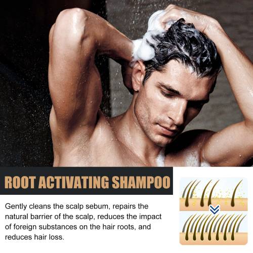 Volumen-Shampoo für lockeres Haar
