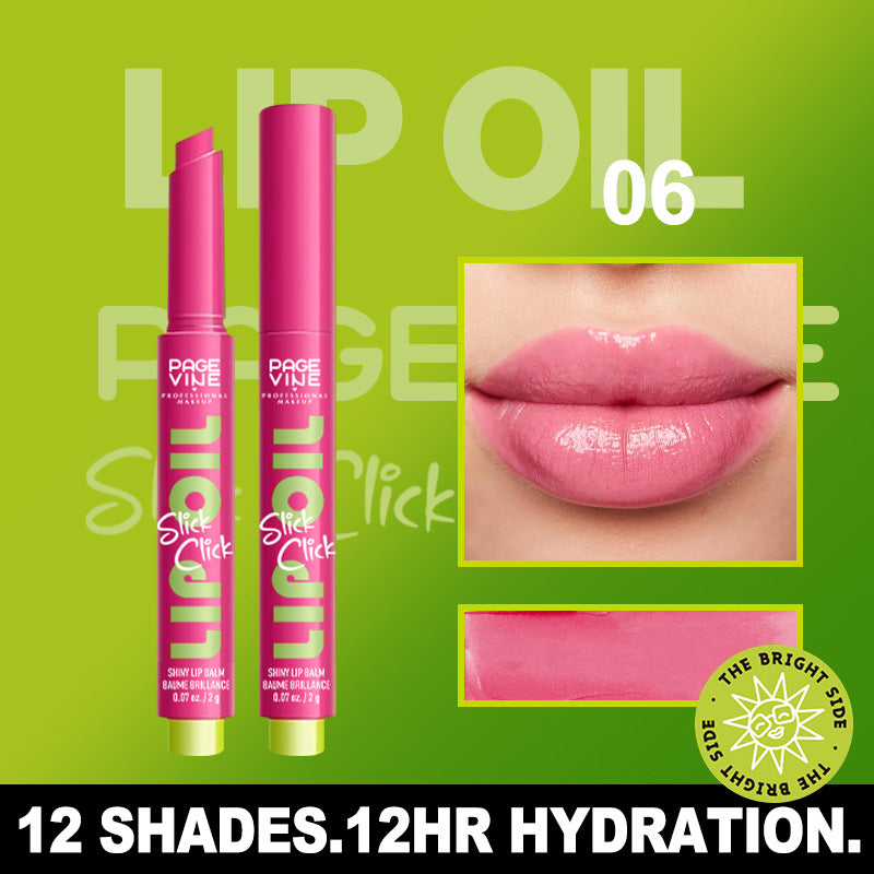 Samtmatter Lippenstift mit Applikator, kussecht