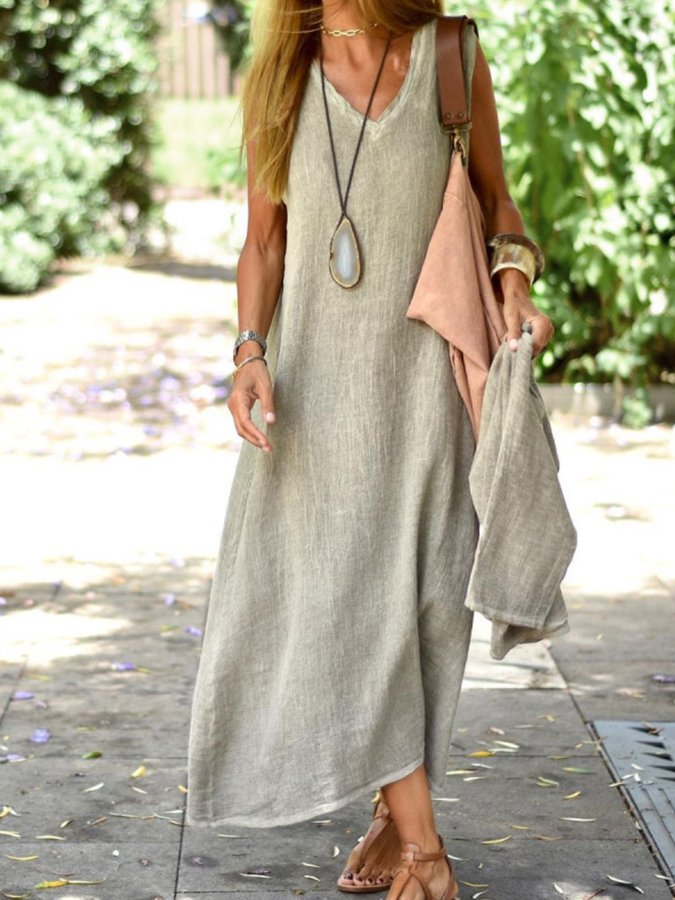 Zwergini-Mode | Maxi Sommerkleid