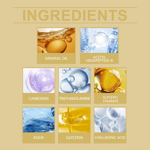 Hals-Rollercreme mit Peptid