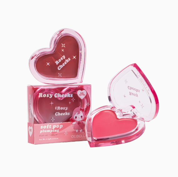 Multi-Use Creme-Rouge für Wangen und Lippen, natürliches Glow-Finish