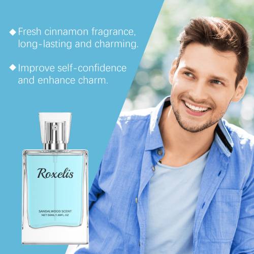 Sandelholz Cologne mit Bergamotte und Vanille