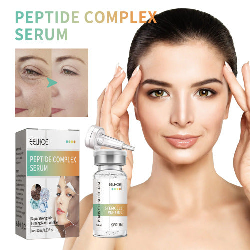 Peptid-Komplex Serum für Gesicht und Hals