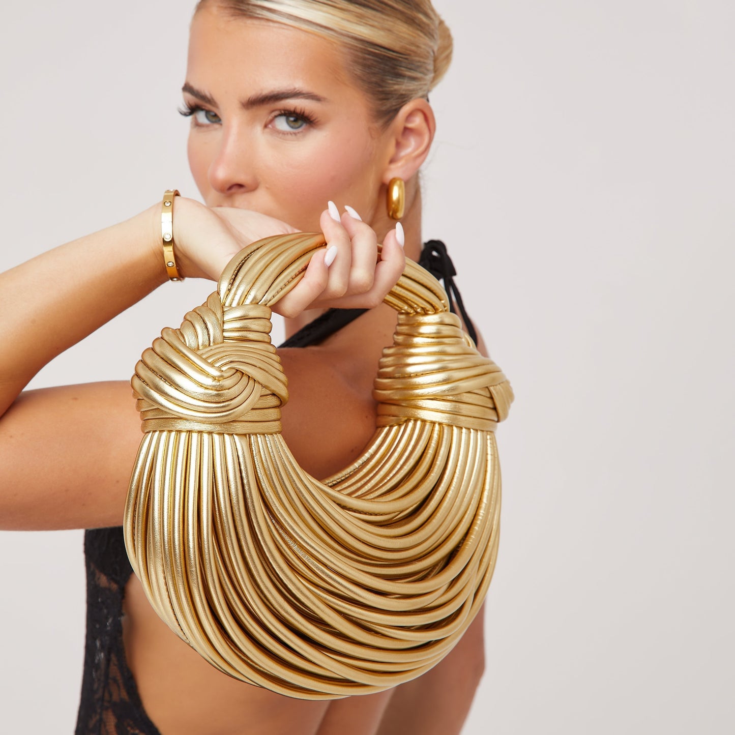 Zwergini-Mode - Luxuriöse Statement-Tasche mit elegantem Design