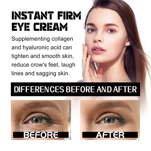 Kollagen & Hyaluron Augencreme, straffend