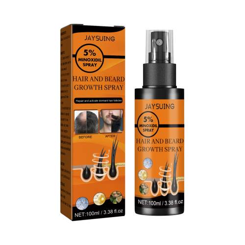 Haar- und Bartspray für Männer