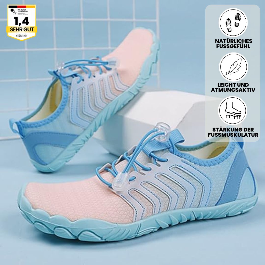 RunnerFit - ergonomischer, wasserdichter & rutschfester Barfußschuh