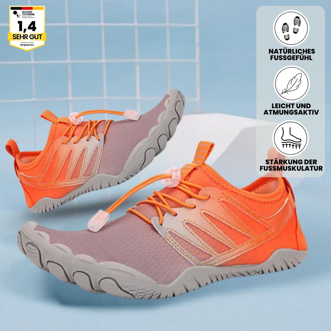 RunnerFit - ergonomischer, wasserdichter & rutschfester Barfußschuh