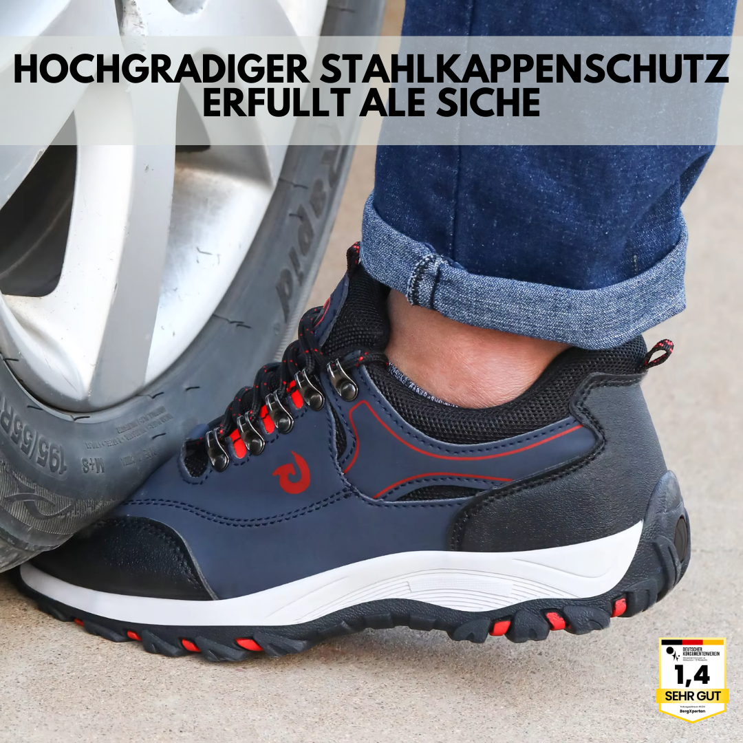FeelSafe - ergonomischer und schmerzlindernder Sicherheitsschuh - Zertifiziert nach EN ISO 20345