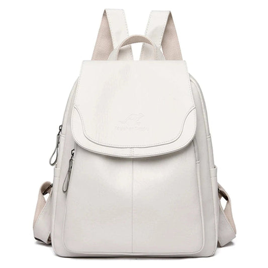 Sicherer rucksack für stilvolle Frauen