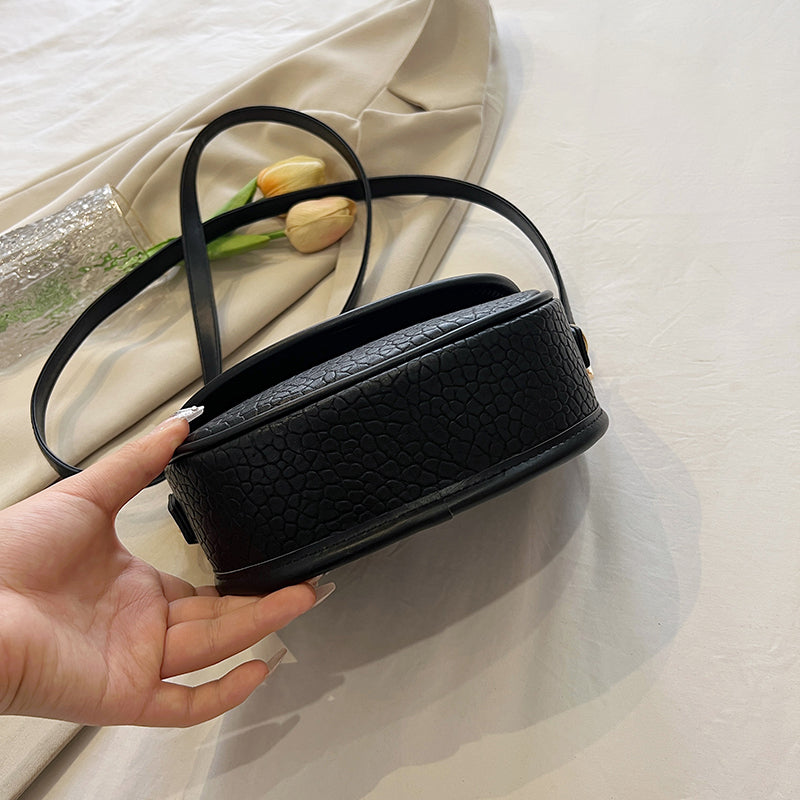 Zwergini-Mode - Sattelleder-Handtasche