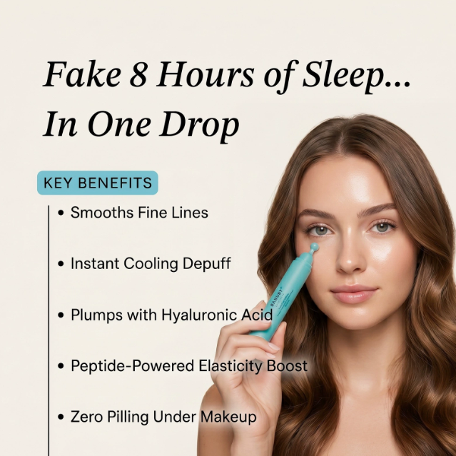 Peptid Augenserum mit Massage-Applikator