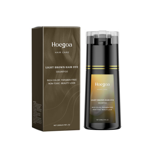 Farbshampoo mit Farbpigmenten
