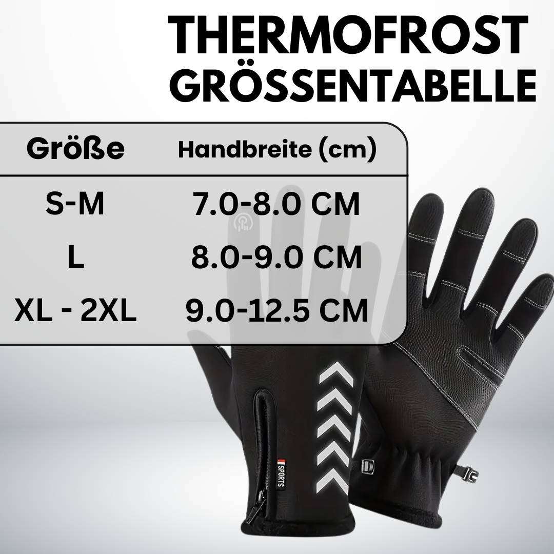 Thermofrost - Thermohandschuhe zum Laufen