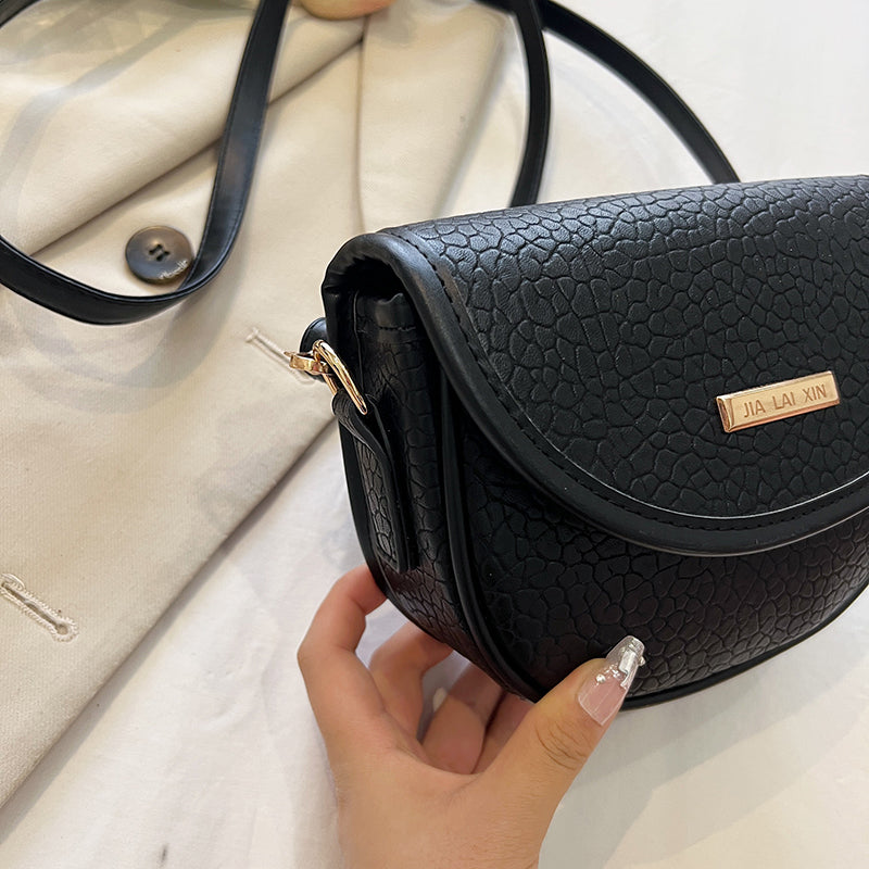 Zwergini-Mode - Sattelleder-Handtasche