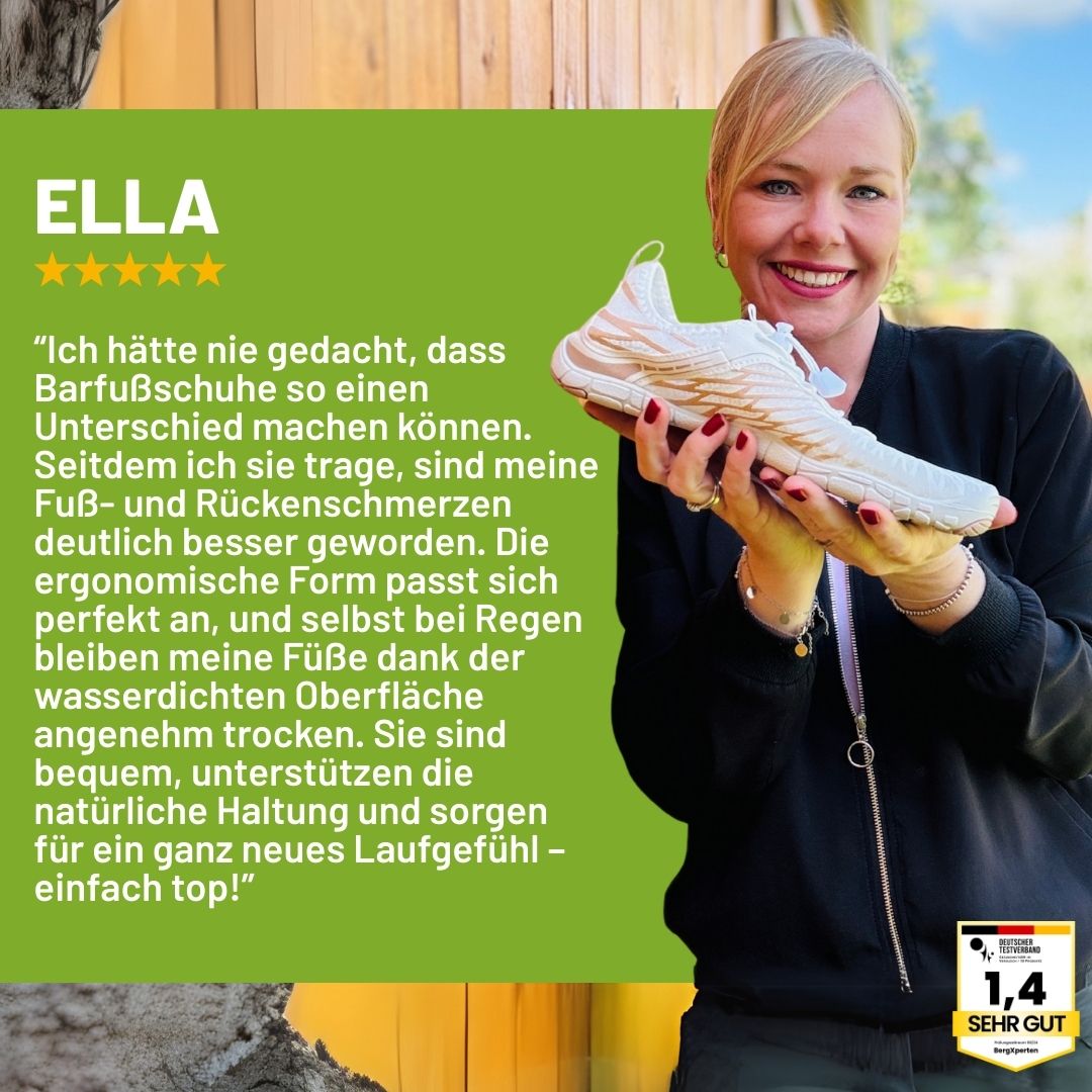 Florax Fit – Ergonomische & gesunde Barfußschuhe für Entlastung bei Rückenschmerzen & Gelenkproblemen