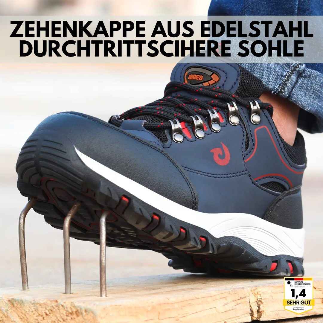 FeelSafe - ergonomischer und schmerzlindernder Sicherheitsschuh - Zertifiziert nach EN ISO 20345