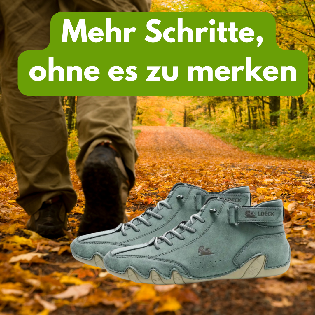 Alpaca – Gesunde Barfußschuhe für sicheres, gelenkschonendes Gehen für Senioren