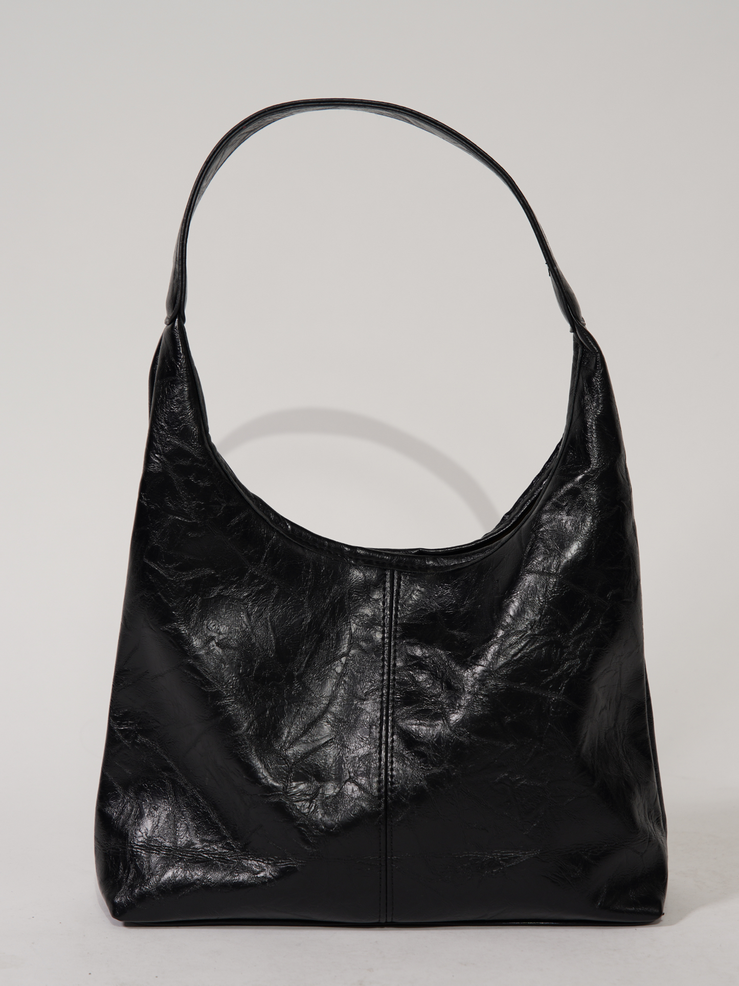 Distressed Vegan Leather Tote