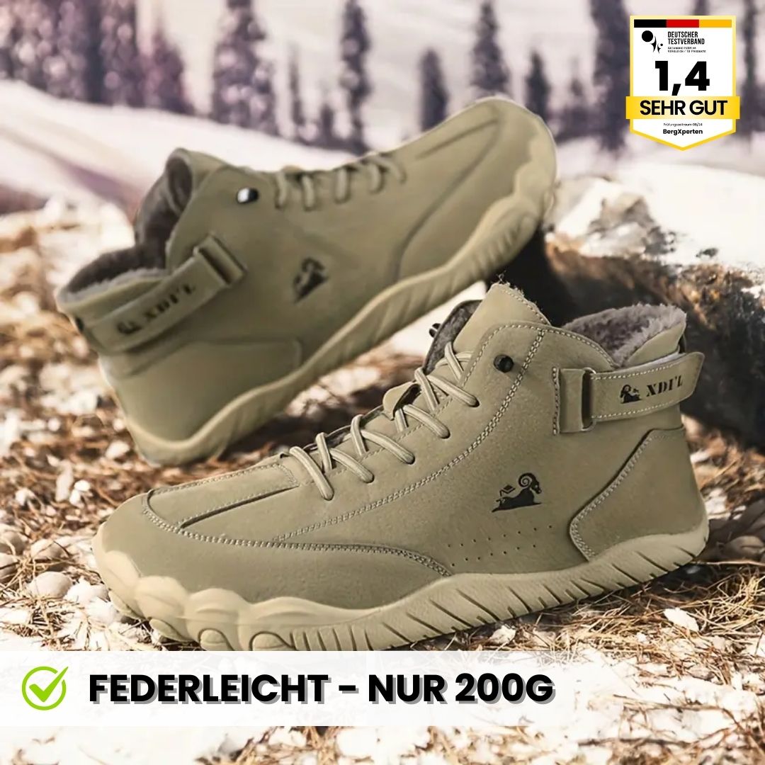 OrthoMind - ergonomische, wasserdichte & rutschfeste Barfußschuh - Sonderaktion 1+1 Gratis