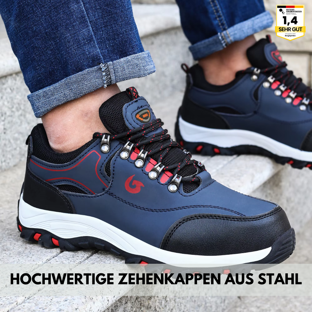 FeelSafe - ergonomischer und schmerzlindernder Sicherheitsschuh - Zertifiziert nach EN ISO 20345