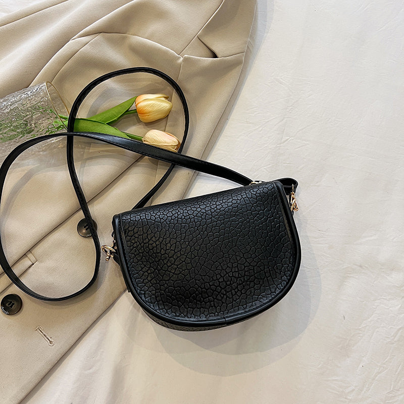 Zwergini-Mode - Sattelleder-Handtasche