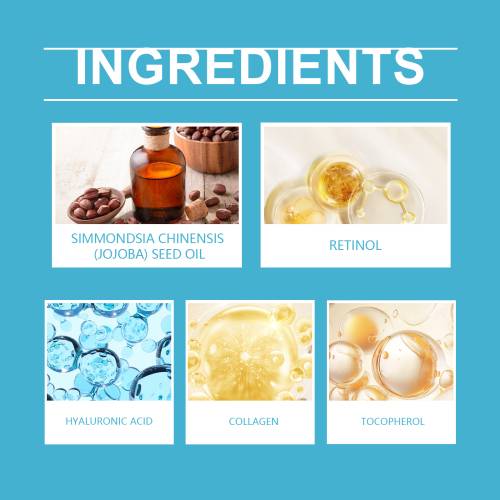 Kollagen Gesichtscreme mit Hyaluronsäure und Vitamin E