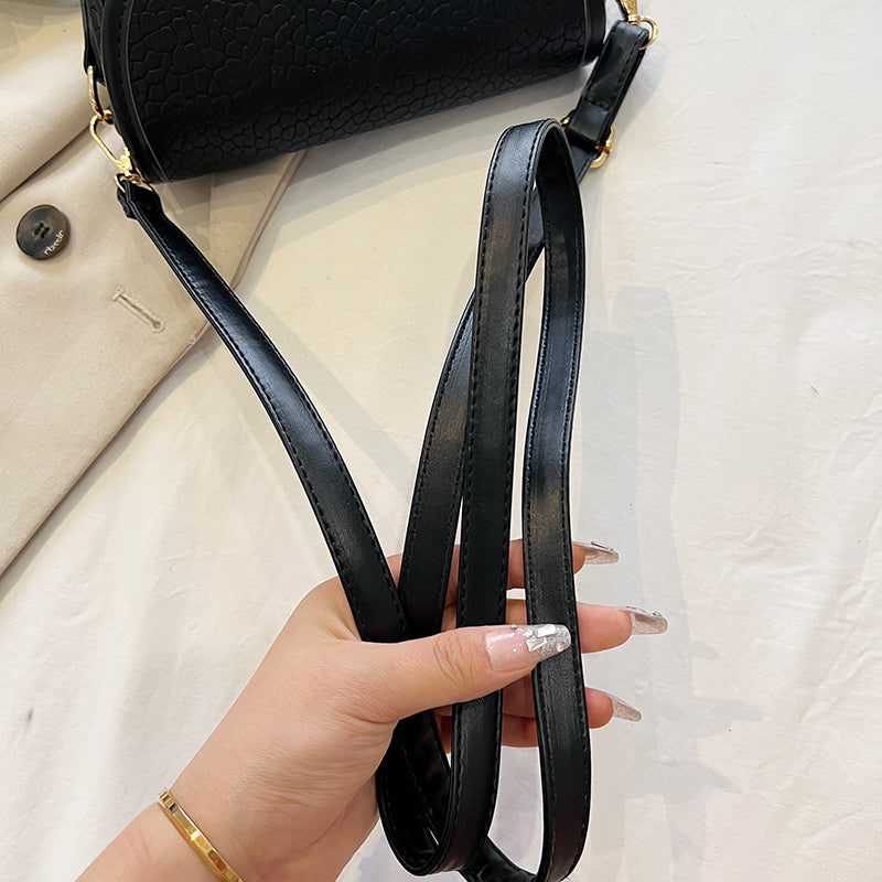 Zwergini-Mode - Sattelleder-Handtasche